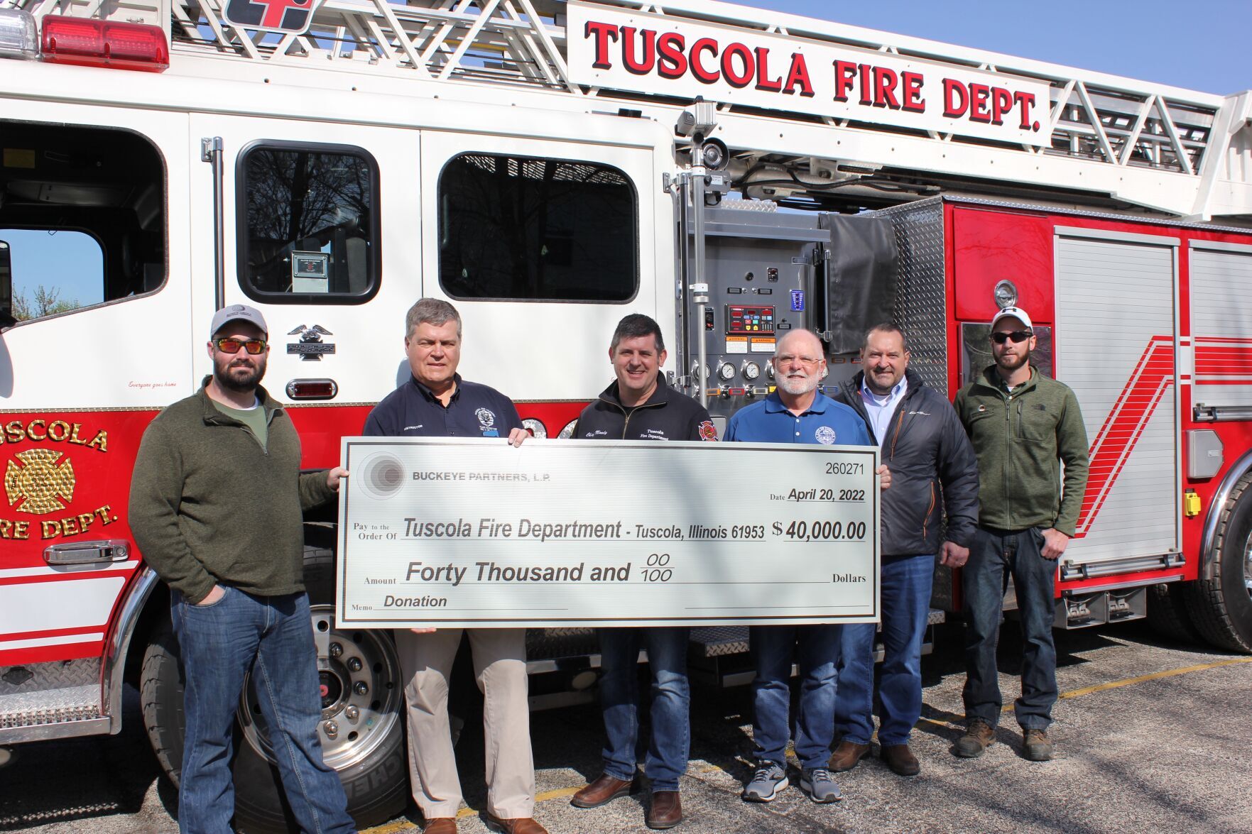 Tuscola FD